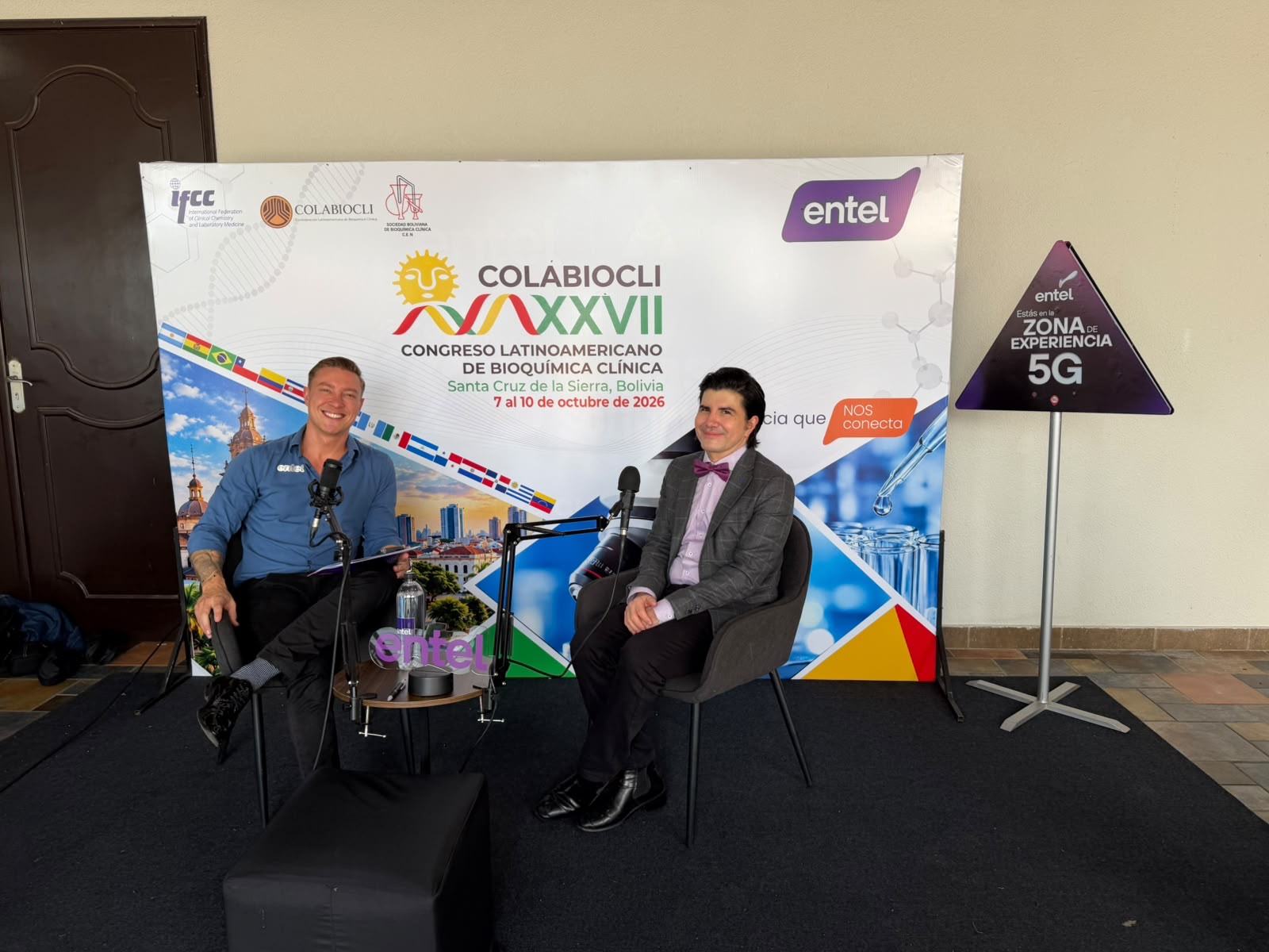 Diferentes Actividades - COLABIOCLI 2026