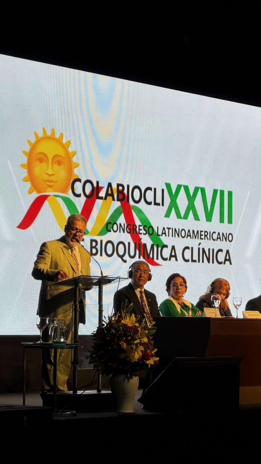 Diferentes Actividades - COLABIOCLI 2026