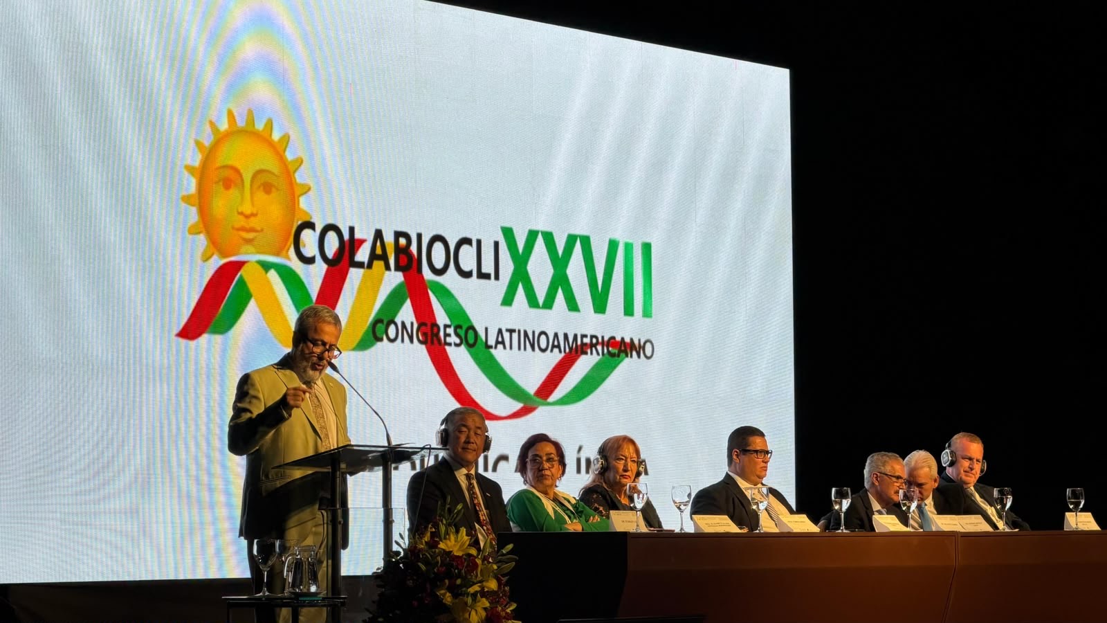 Diferentes Actividades - COLABIOCLI 2026
