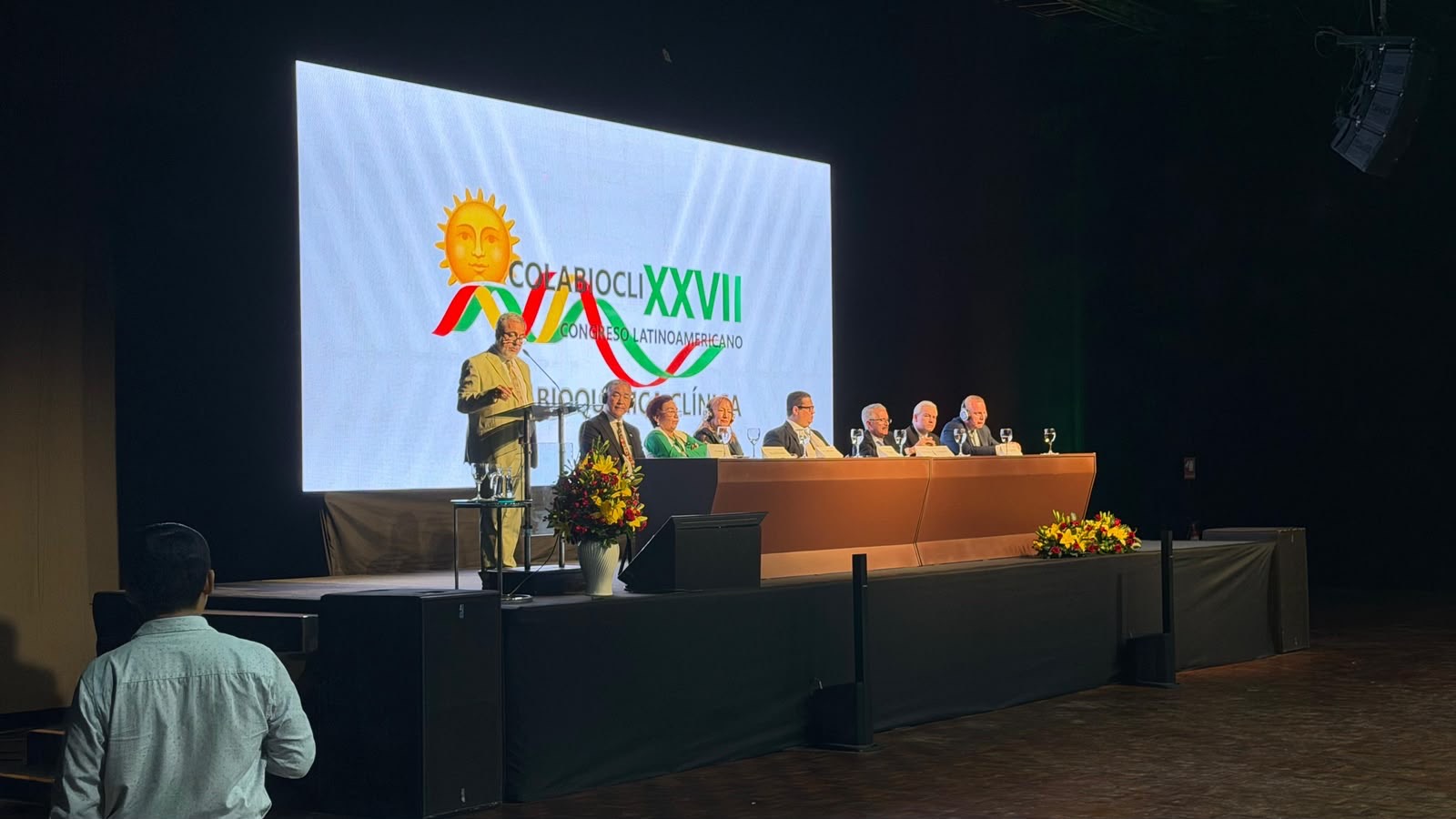 Diferentes Actividades - COLABIOCLI 2026