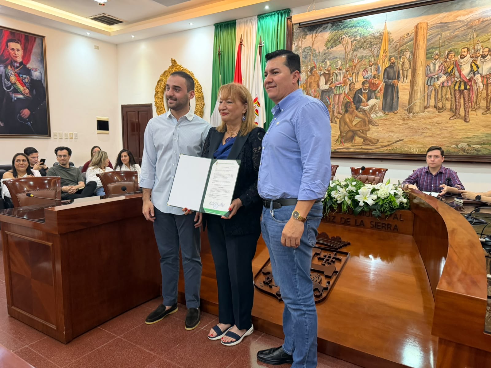 Diferentes Actividades - COLABIOCLI 2026