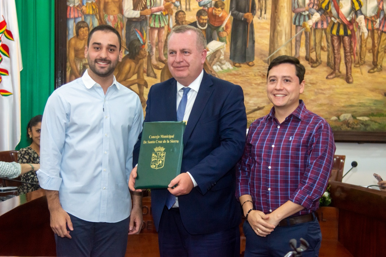 Huéspedes Ilustres — Concejo Municipal de Santa Cruz - COLABIOCLI 2026