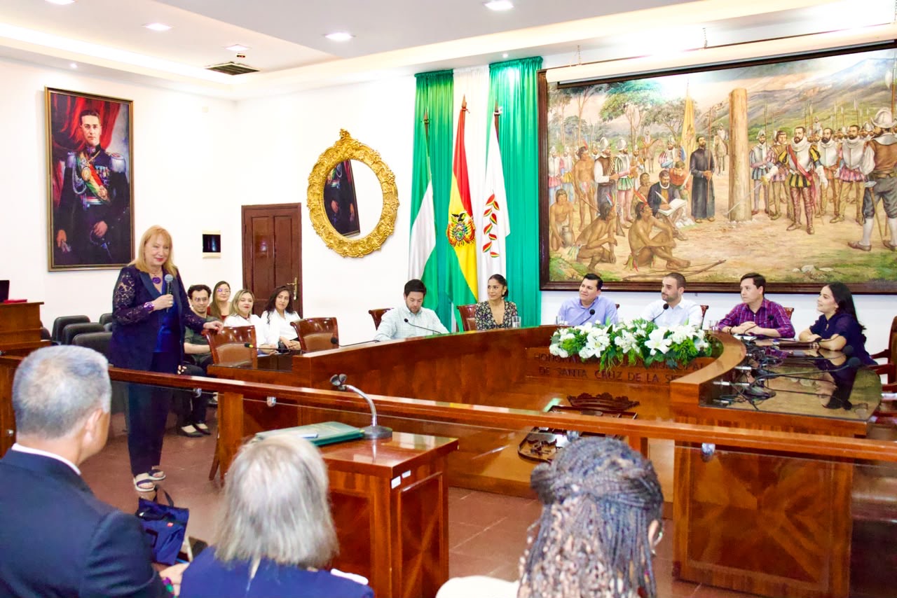 Huéspedes Ilustres — Concejo Municipal de Santa Cruz - COLABIOCLI 2026