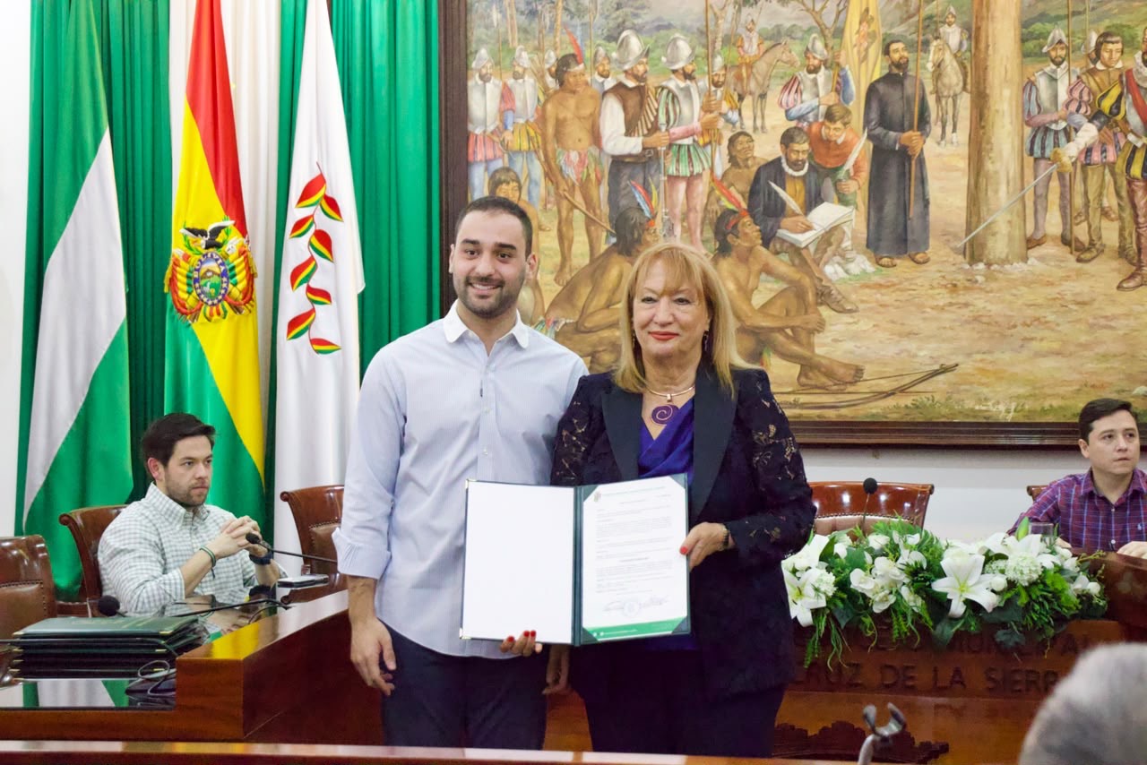 Huéspedes Ilustres — Concejo Municipal de Santa Cruz - COLABIOCLI 2026