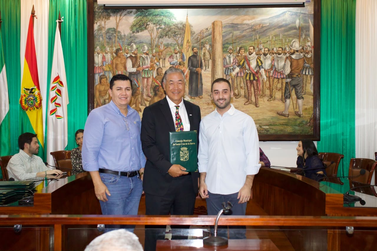 Huéspedes Ilustres — Concejo Municipal de Santa Cruz - COLABIOCLI 2026