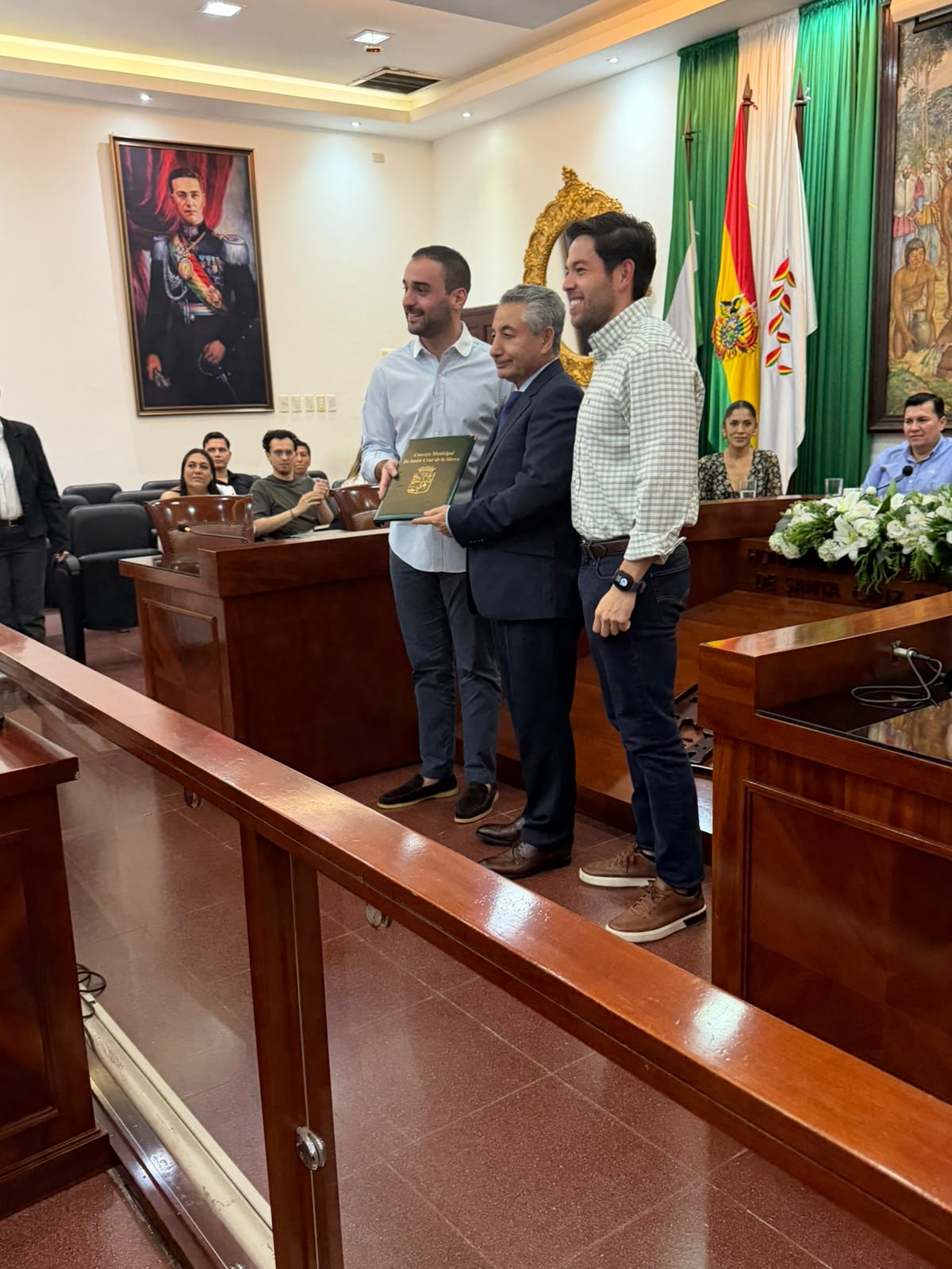 Visitantes Ilustres — Concejo Municipal de Santa Cruz - COLABIOCLI 2026