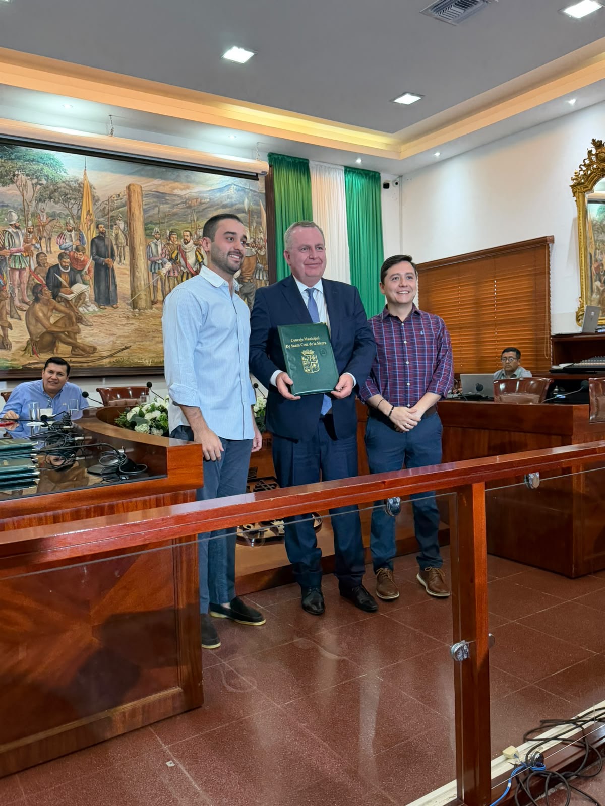 Visitantes Ilustres — Concejo Municipal de Santa Cruz - COLABIOCLI 2026