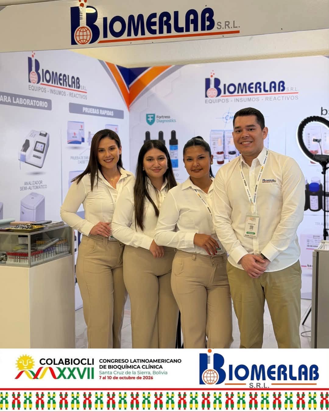 Exposición Comercial - COLABIOCLI 2026