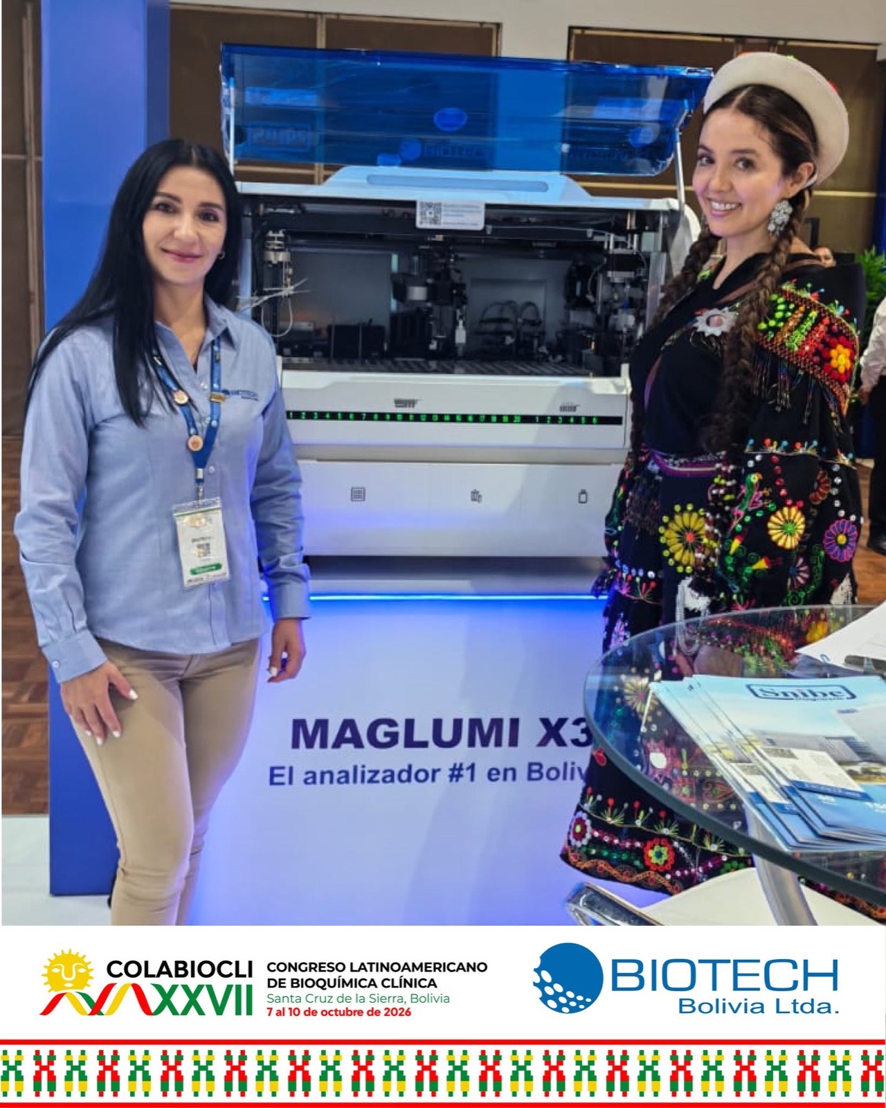 Exposición Comercial - COLABIOCLI 2026