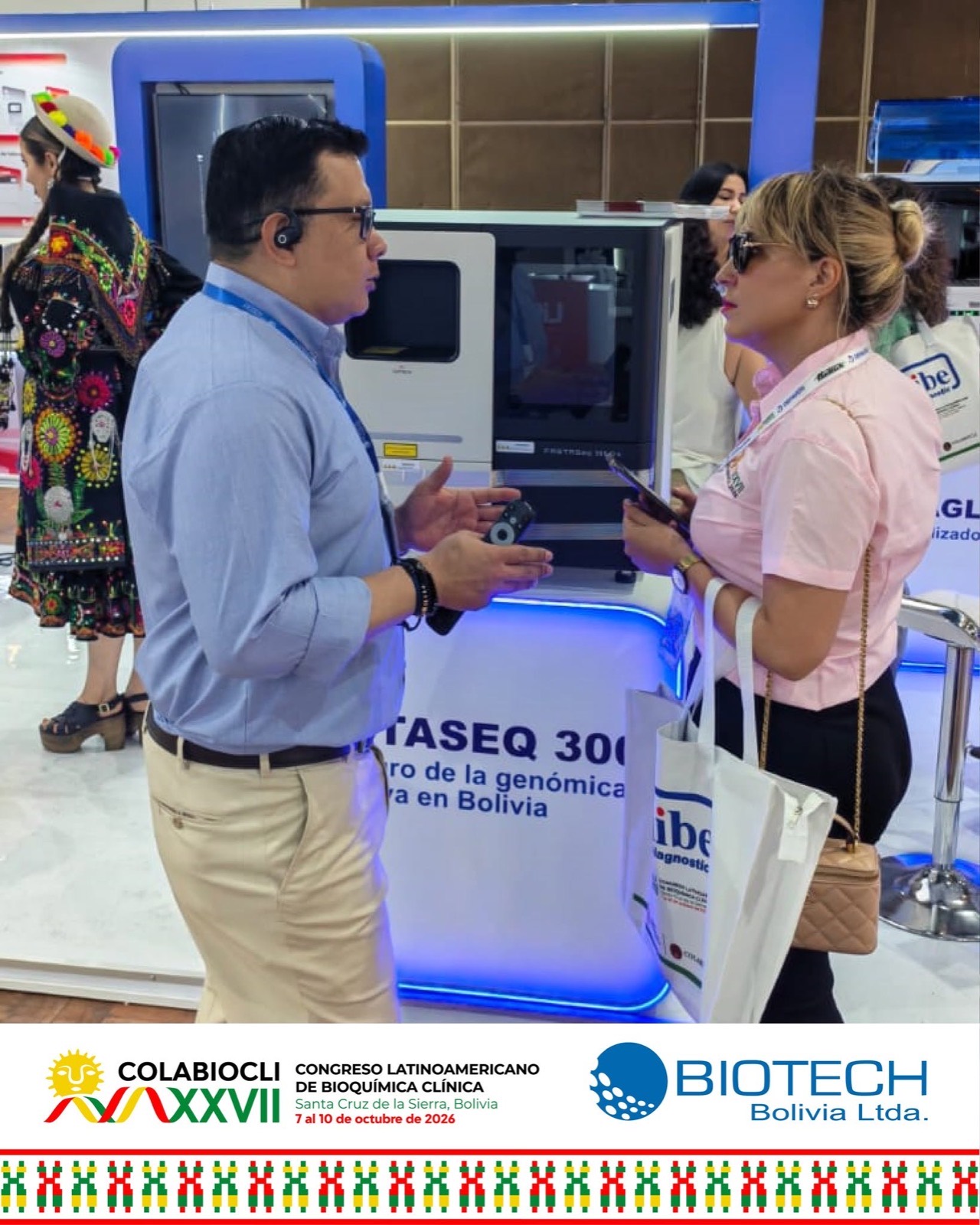 Exposición Comercial - COLABIOCLI 2026