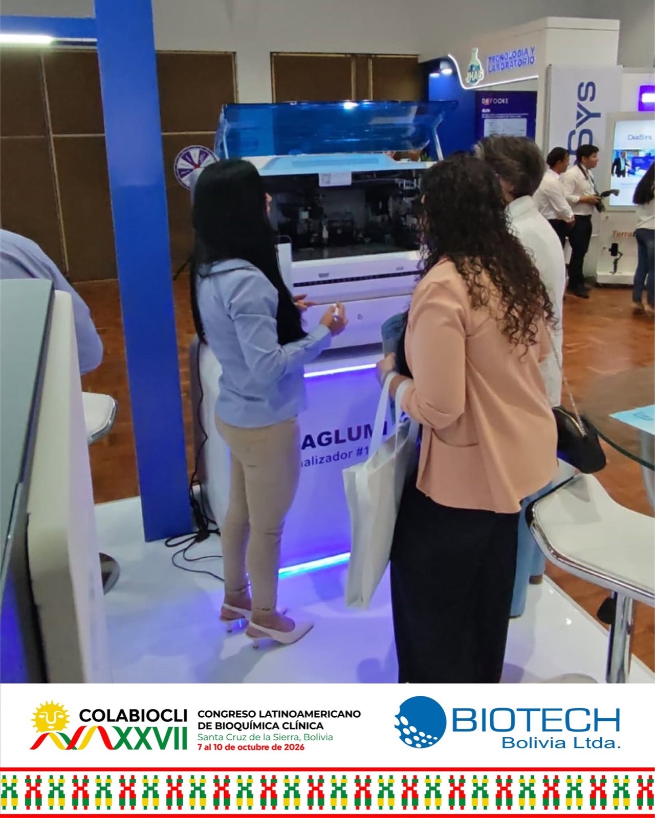 Exposición Comercial - COLABIOCLI 2026