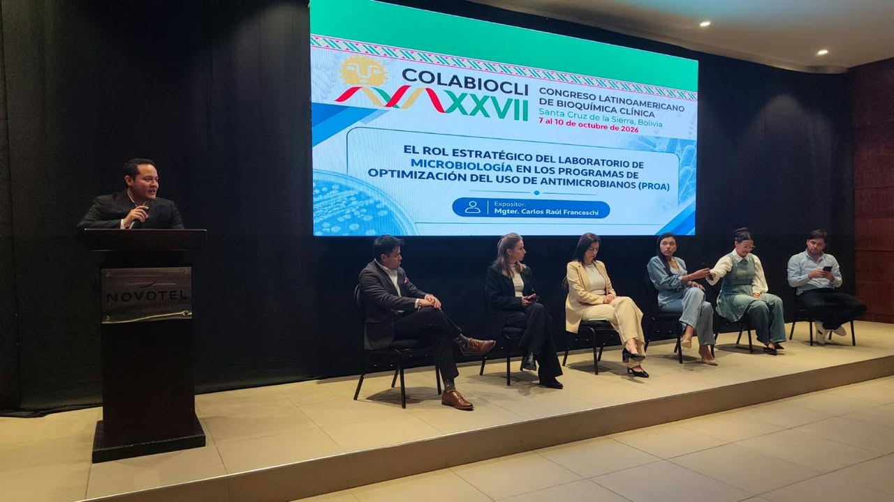 II Foro Latinoamericano de Jóvenes Profesionales del Laboratorio Clínico - COLABIOCLI 2026