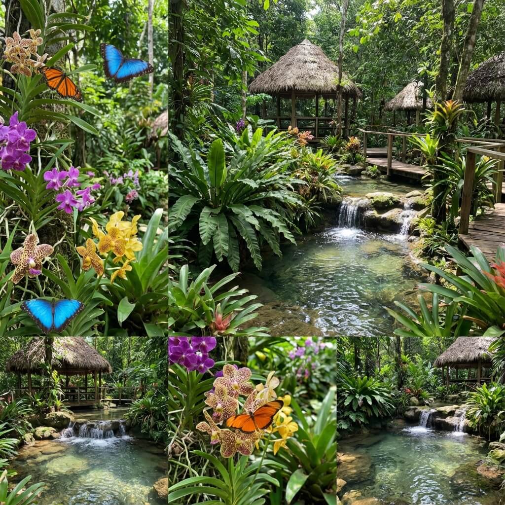 Biocentro Güembé - Naturaleza tropical