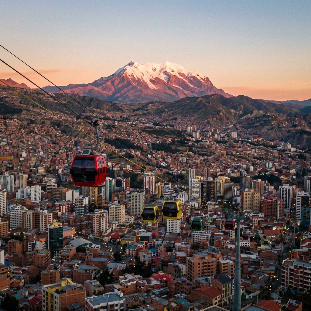 La Paz - Ciudad del Cielo