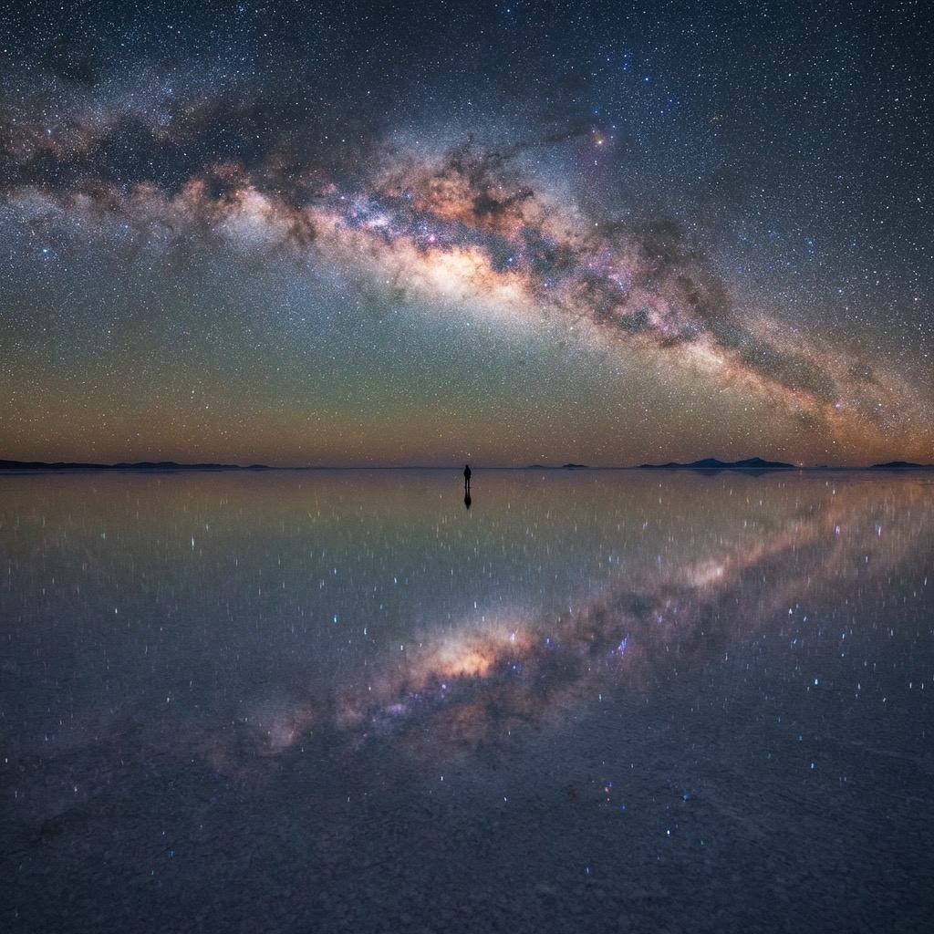 Salar de Uyuni - Cielos Estrellados
